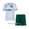 Conjunto (Camiseta+Pantalón Corto) Palmeiras Segunda Equipación 2021/22 - Niño